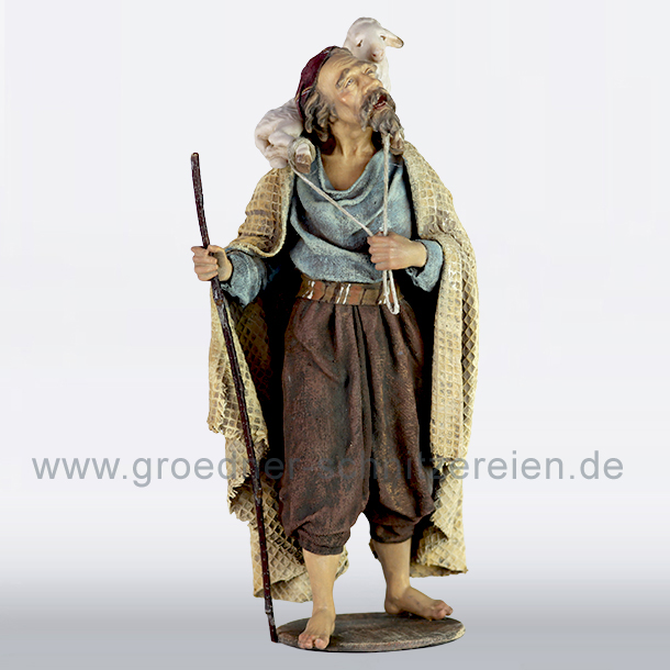 Hirte mit Lamm Hirte mit Lamm