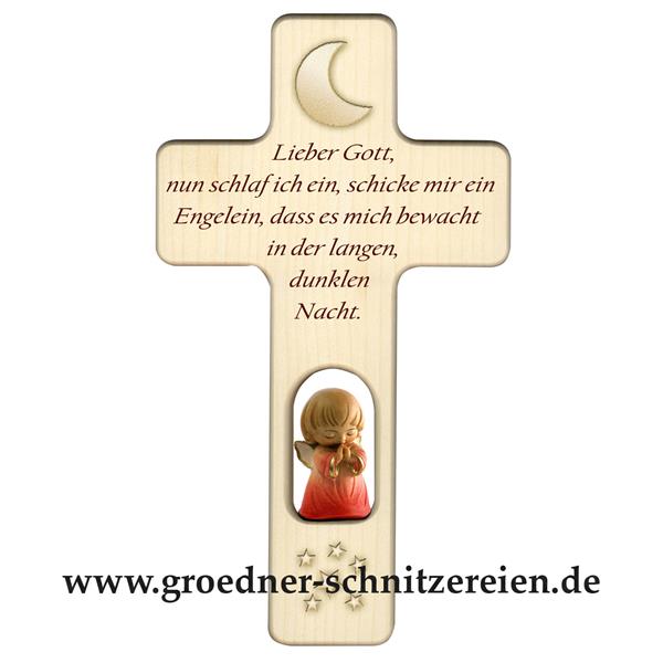 Kreuz mit Engel 'Lieber Gott..' Kreuz mit Engel 'Lieber Gott..'