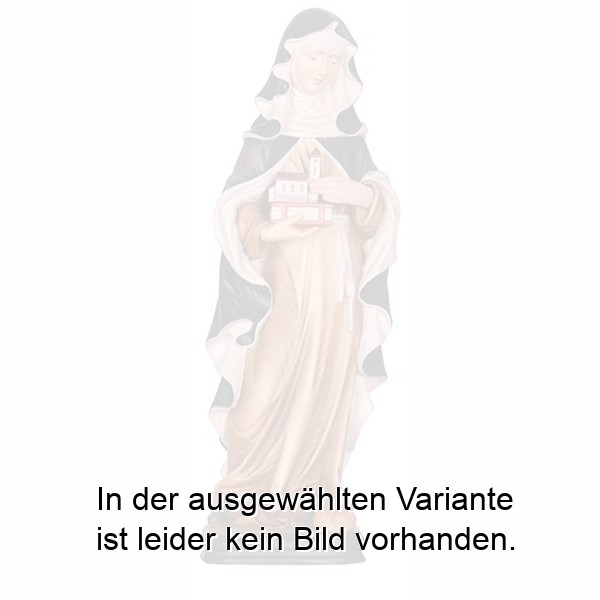 Hl. Adelheid mit Kirche
