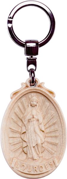 Schlüsselanhänger Madonna Lourdes