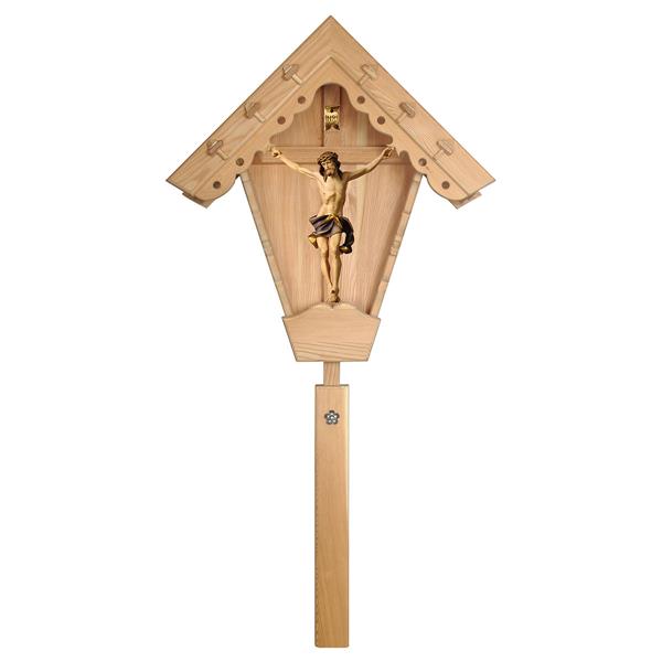 Kruzifix Nazarener Feldbalken Lärche Kruzifix Nazarener Feldbalken Lärche