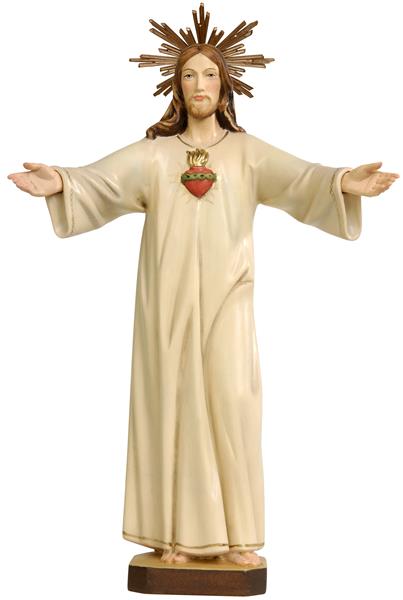 Herz Jesus mit Gloriole Herz Jesus mit Gloriole
