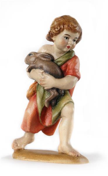 Hirtenbub mit Hase Hirtenbub mit Hase