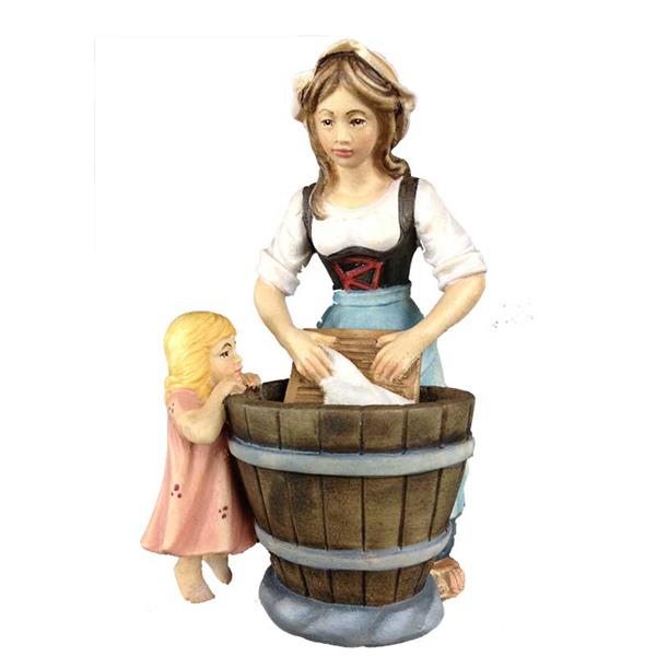 Wäscherin - ohne Sockel