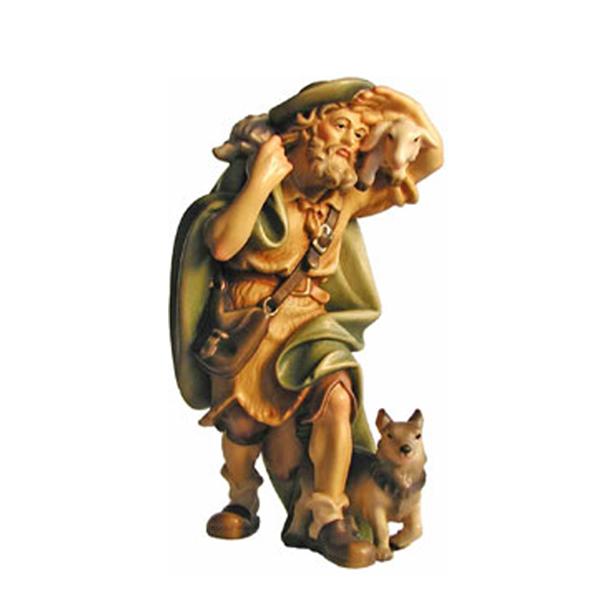 Hirt mit Schaf und Hund Hirt mit Schaf und Hund