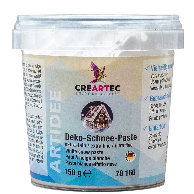 Deko Schneepaste fein Deko Schneepaste fein