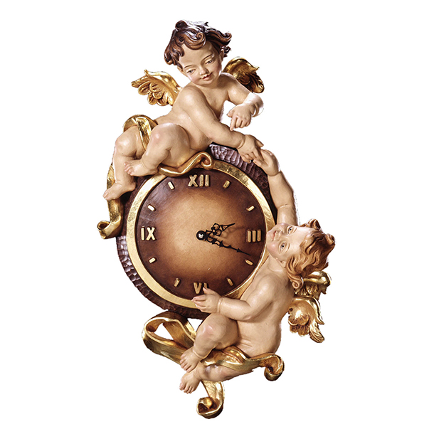 Wanduhr mit Engel Wanduhr mit Engel