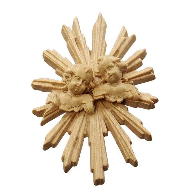 Gloriole mit Engelsköpfen Gloriole mit Engelsköpfen