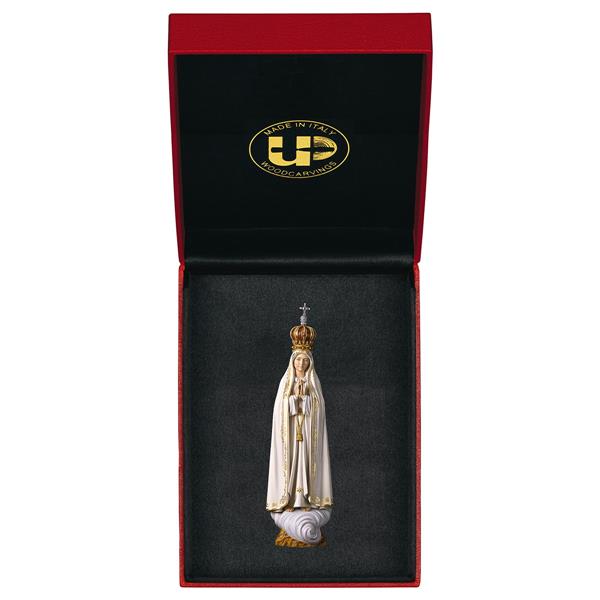 Madonna Fátima Capelinha mit Krone + Etui Exclusive Madonna Fátima Capelinha mit Krone + Etui Exclusive