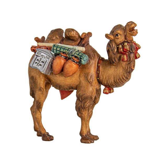 Kamel stehend mit Gepäck Kamel stehend mit Gepäck