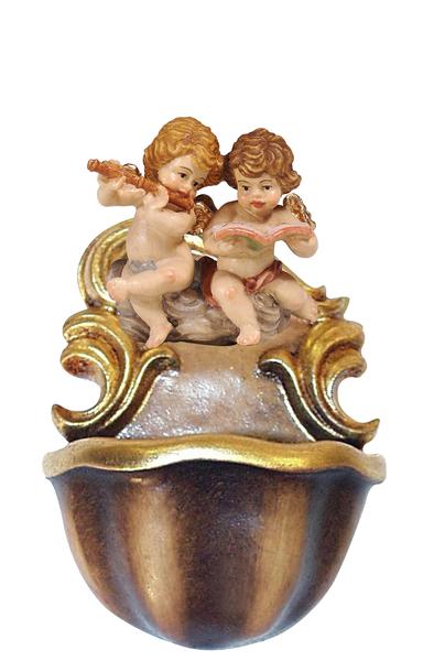 Weihwasserkessel Leonardo Doppelengel Weihwasserkessel Leonardo Doppelengel