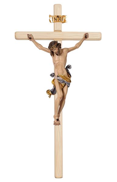 Christus Leonardo auf Balken gerade hell