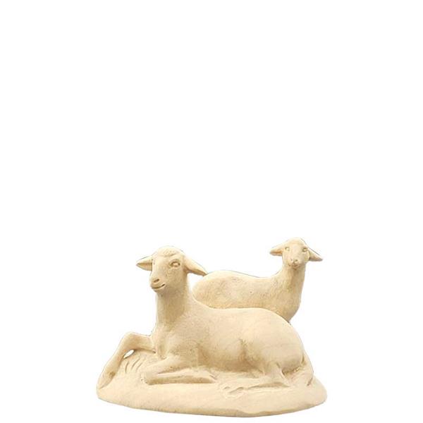 Schaf-Lamm liegend Schaf-Lamm liegend