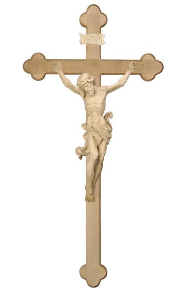 Christus Leonardo auf Balken Barock hell