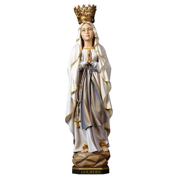 Madonna Lourdes mit Krone Madonna Lourdes mit Krone