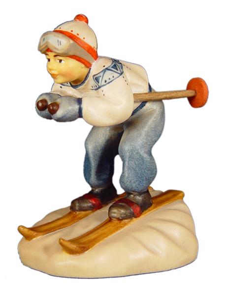Junger Skifahrer Junger Skifahrer