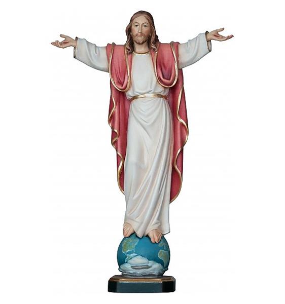 Risen Christ Statue - Auferstandener Jesus stehend Risen Christ Statue - Auferstandener Jesus stehend