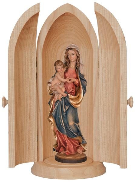 Nische mit Bergmadonna Nische mit Bergmadonna