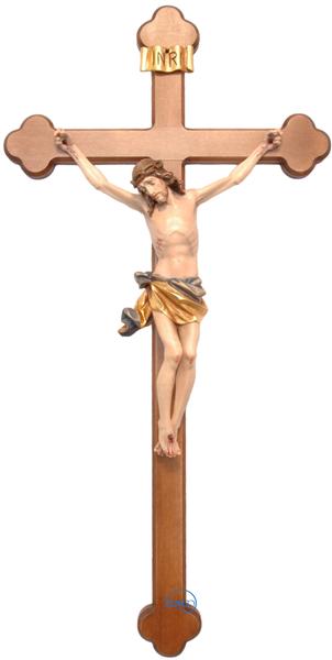 Kruzifix - Korpus mit Kleeblattkreuz Kruzifix - Korpus mit Kleeblattkreuz