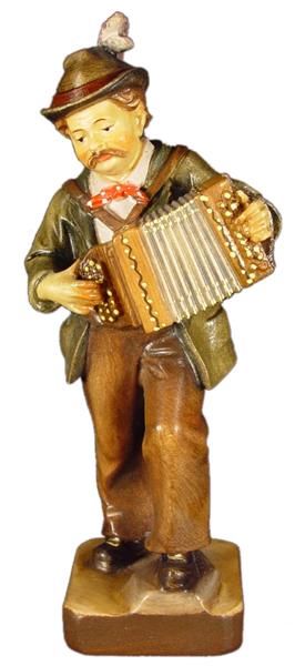 Musikant mit Zieharmonika