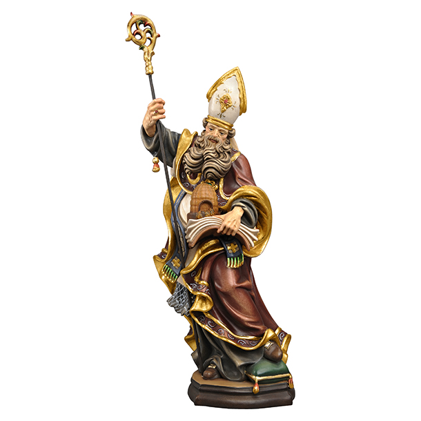 Hl. Ambrosius mit Bienenkorb Hl. Ambrosius mit Bienenkorb