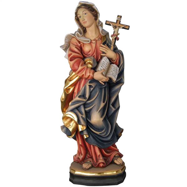 Hl. Katharina mit Kreuz Hl. Katharina mit Kreuz