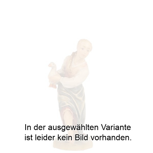 Mädchen mit Gans Mädchen mit Gans