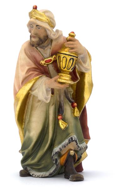 König mit Weihrauch König mit Weihrauch