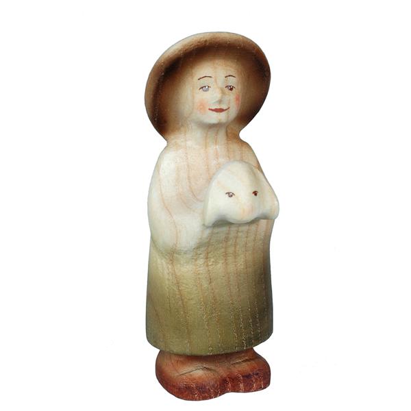 KI Hirte mit Schaf KI Hirte mit Schaf