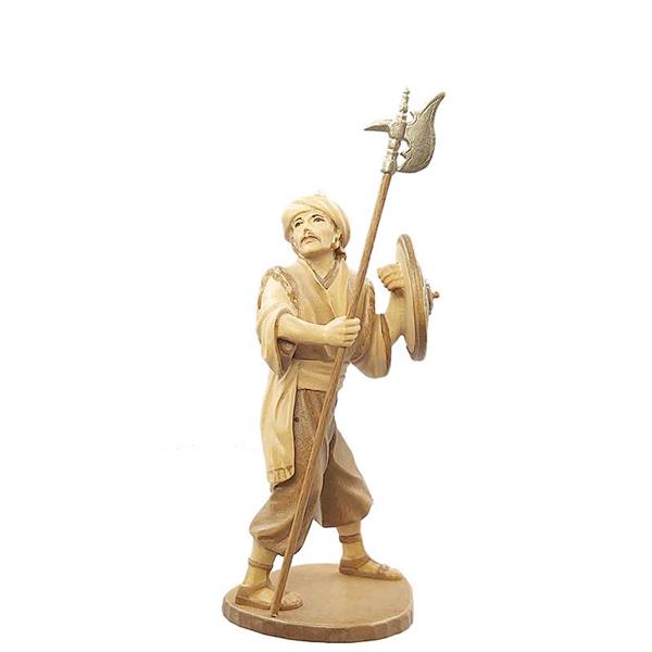 Soldat mit Hellebarde und Schild Soldat mit Hellebarde und Schild