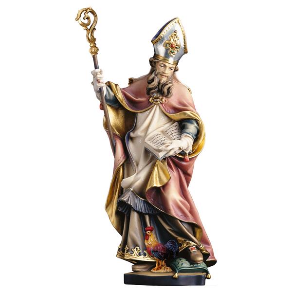 Hl. Valentin mit Hahn Hl. Valentin mit Hahn