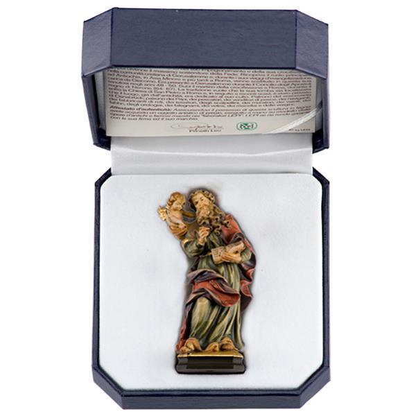 Hl. Matthäus Evangelist mit Etui Hl. Matthäus Evangelist mit Etui