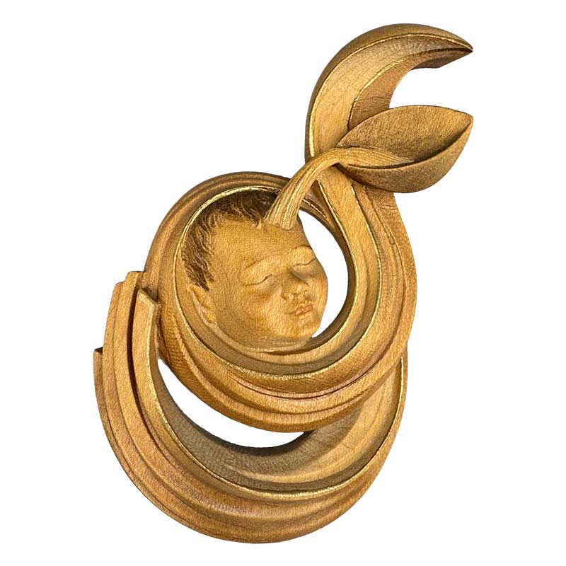 Relief Taufe Relief Taufe