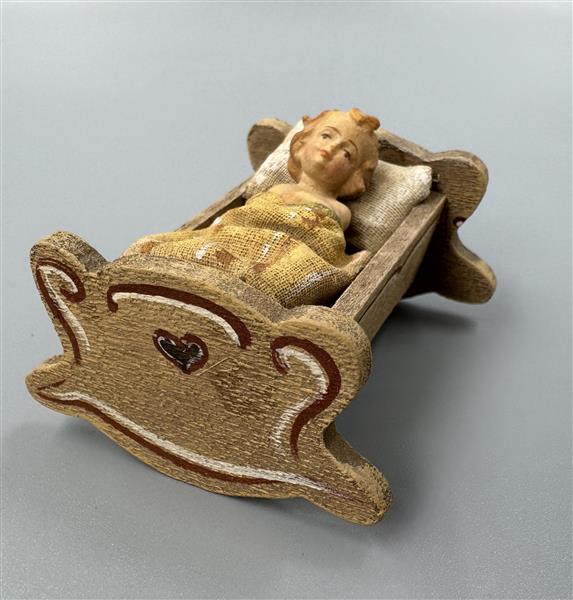 Jesuskind in Bauernwiege Jesuskind in Bauernwiege