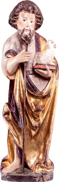 Hl. Johannes mit Schaf Hl. Johannes mit Schaf