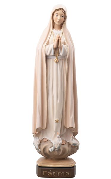 Madonna Fatima mit Friedenstauben