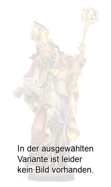 Hl. Ansgar mit Kirche Hl. Ansgar mit Kirche