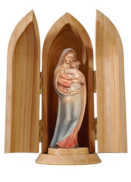 Madonna der Hoffnung in Nische Madonna der Hoffnung in Nische
