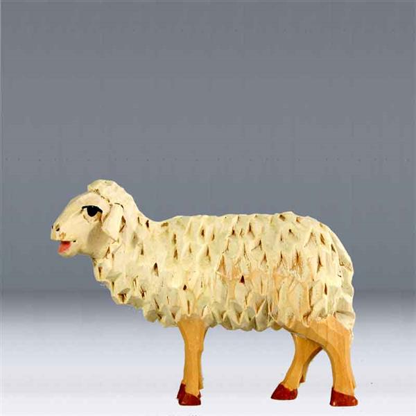 Schaf stehend HANDGESCHNITZT