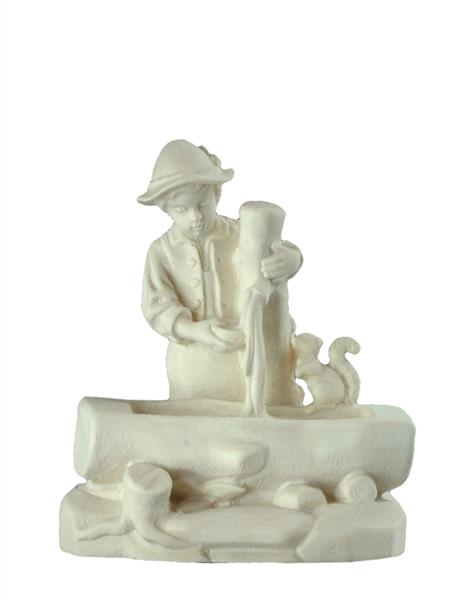 Hirtenbub am Brunnen Hirtenbub am Brunnen