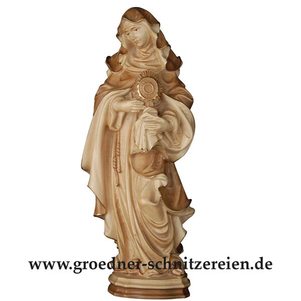 Hl. Klara mit Monstranz
