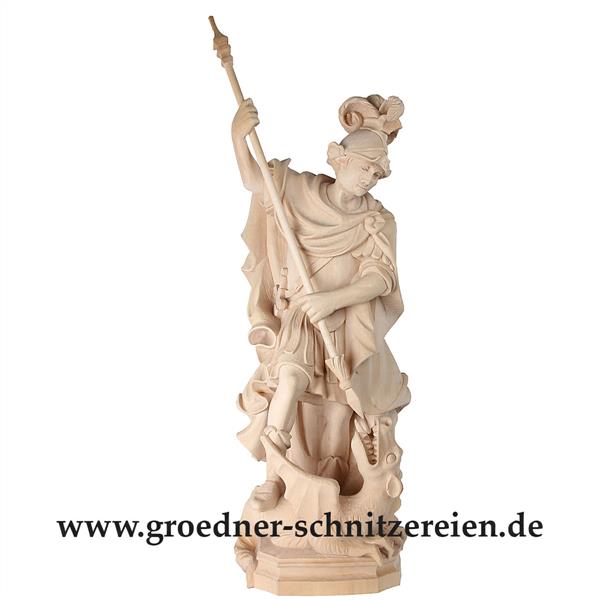 Hl. Georg barock stehend Hl. Georg barock stehend