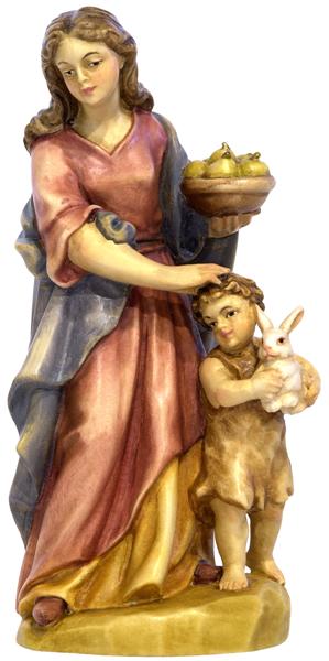 Hirtenfrau mit Bub Hirtenfrau mit Bub