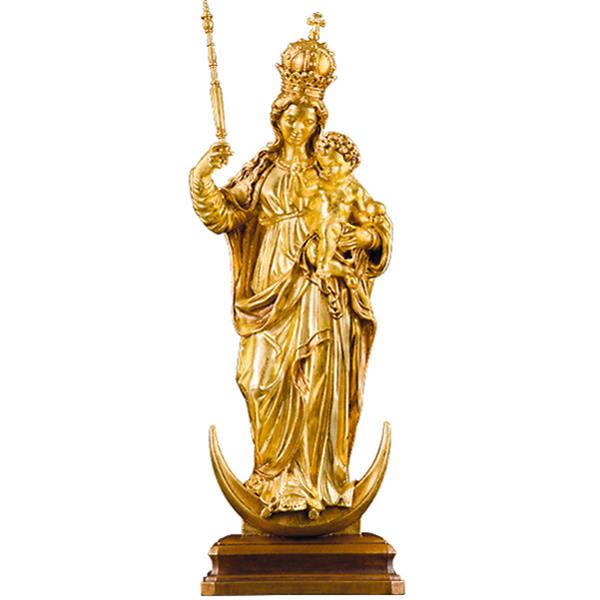 Patrona Bavariae mit Gold Imitation Patrona Bavariae mit Gold Imitation