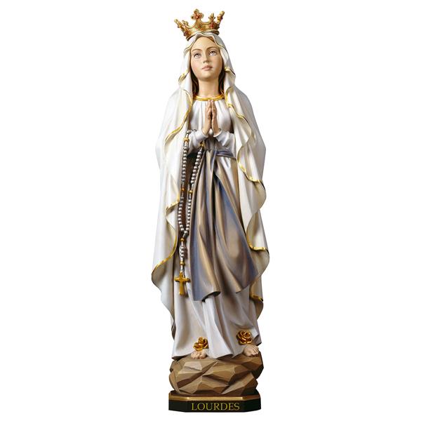 Madonna Lourdes mit Krone Klassisch Madonna Lourdes mit Krone Klassisch