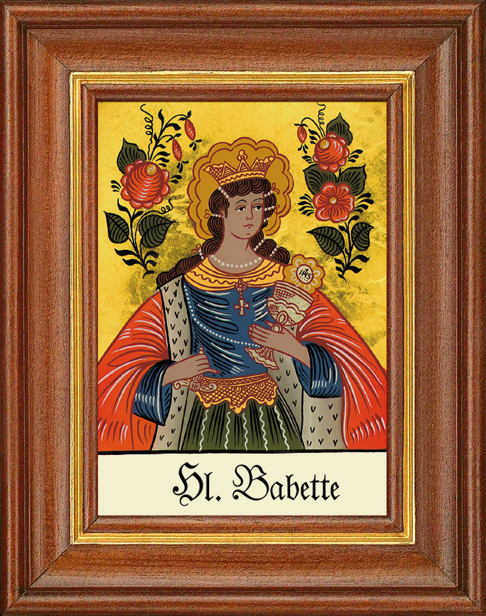 Hl. Babette Hl. Babette