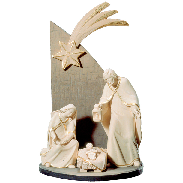 Familiengruppe lovely mit Kometstall klassisch Familiengruppe lovely mit Kometstall klassisch