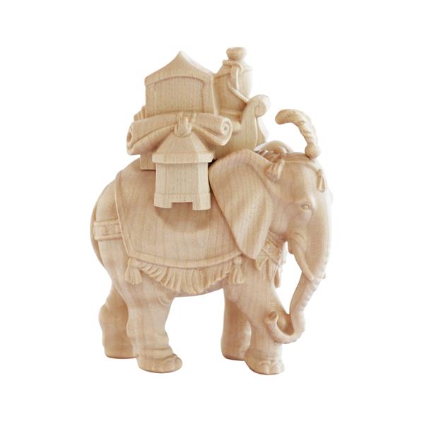 Elefant mit Sattel Elefant mit Sattel