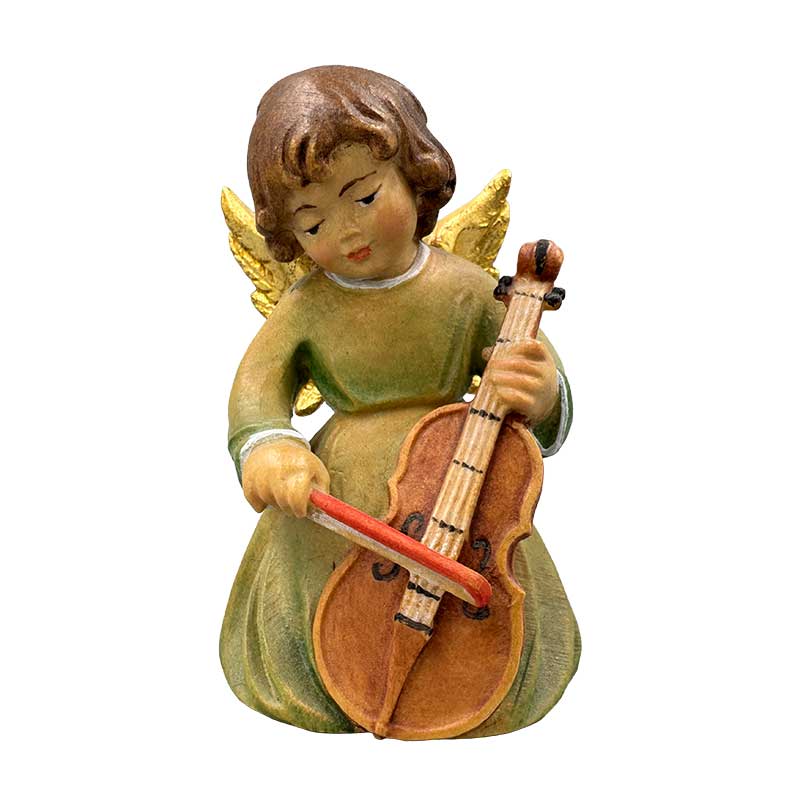 Weihnachtsengel mit Cello