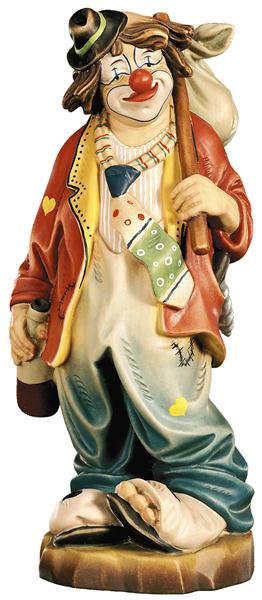 Clown mit Flasche Clown mit Flasche
